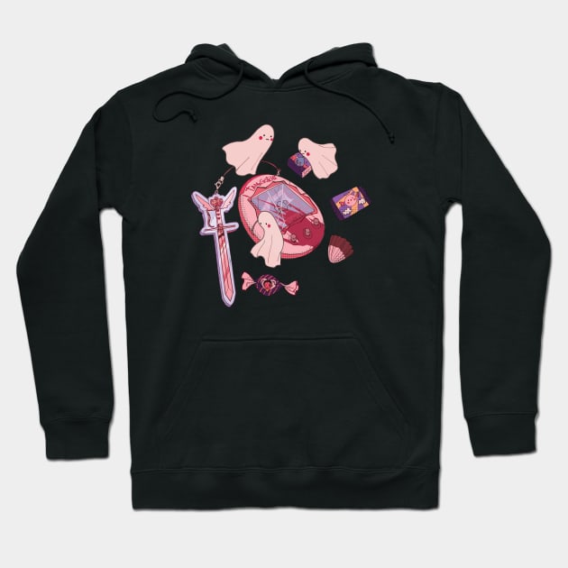 Y200X Tamagotchi Hoodie by TVCHANY